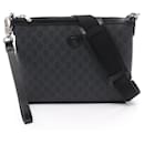 Gucci Interlocking G GG Supreme Coated Canvas Shoulder Bag