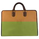 Loewe Anagram Leather Briefcase 501786
