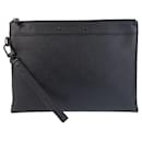 Louis Vuitton Monogram Shadow Pochette To Go Clutch Bag M81570