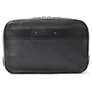 Louis Vuitton Monogram Shadow Trousse Toilette GM Clutch Bag M68589