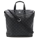 Louis Vuitton Monogram Eclipse Explorer 2way Business Bag M43280