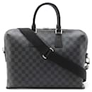 Louis Vuitton Damier Graphite PDJ 2way Briefcase N48224