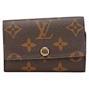 Louis Vuitton Monogram Key Case M62630