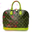 Louis Vuitton Alma Monogram Handbag