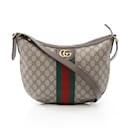 Gucci Ophidia GG Supreme Coated Canvas Shoulder Bag