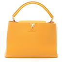 Louis Vuitton Capucines MM Taurillon Leather Handbag