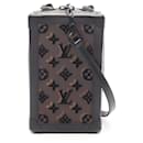 Louis Vuitton Vertical Soft Trunk Monogram Shoulder Bag