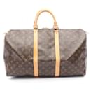 Louis Vuitton Keepall 50 Monogram Boston Bag