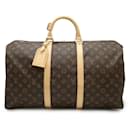 Louis Vuitton Keepall Monogram Boston Bag