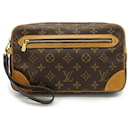Louis Vuitton Marly Dragonne Monogram clutch bag
