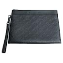 Louis Vuitton Pochette To Go Monogram Clutch Bag