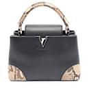 Louis Vuitton Capucines PM Exotic Leather Handbag