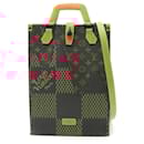 Louis Vuitton LOUIS VUITTON × NIGO LV Squared Damier Ebene Giant Monogram 2way tote bag