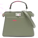 Fendi Leather Peekaboo ISeeU Handbag 8BN335 ABVE