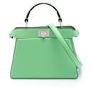 Fendi Leather Peekaboo ISeeU Handbag 8BN335 ABVE