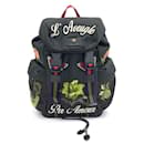 Gucci Techno Canvas Backpack