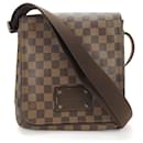 Louis Vuitton Brooklyn PM Damier Ebene Shoulder Bag