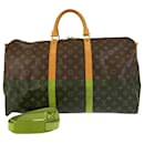 Louis Vuitton Monogram Keepall 2way Bag M41426