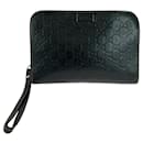 Gucci Guccissima Leather Clutch Bag 201755