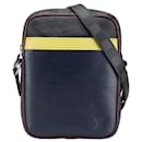 Louis Vuitton Epi Damier Graphite Danube Slim Shoulder Bag M55100
