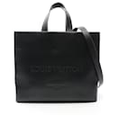 Louis Vuitton Leather Shopper Tote MM Tote Bag M13979