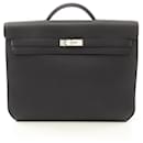 Hermes Togo Kelly Depeche Briefcase BCT299NX Stamp B (2023) - Hermès