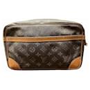 Louis Vuitton Compiegne Monogram clutch bag