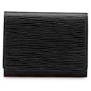 Louis Vuitton Leather Card Case M56582
