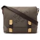 Louis Vuitton Damier Geant Loup Shoulder Bag M93077