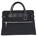 Gucci Nylon/Leather Sherry Line Briefcase 246410