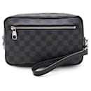 Louis Vuitton Damier Graphite Pochette Kasai 2way bag N41664
