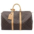 Louis Vuitton Keepall Monogram Boston Bag