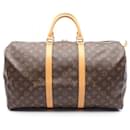 Louis Vuitton Keepall 50 Monogram Boston Bag