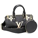 Louis Vuitton Monogram Empreinte Papillon BB 2way Bag M45980