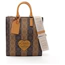 Louis Vuitton Monogram × NIGO Sac Plat Messenger 2way Tote Bag M45969