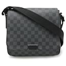 Louis Vuitton Damier Graphite District PM Shoulder Bag N41260