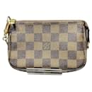 Louis Vuitton Mini Pochette Accessoires Damier Shoulder Bag