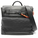 Louis Vuitton Steamer PM Monogram Leather Handbag