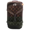 Louis Vuitton Horizon Soft 2R55 Canvas Leather Bag