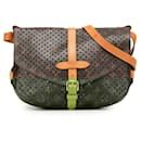 Louis Vuitton Monogram Perfo Sommeur 30 Shoulder Bag M93998