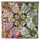 Louis Vuitton Le Tour Paris Silk Scarf