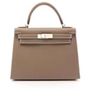 Hermes Epsom Kelly Handbag 042319CK Stamp Y (2020) - Hermès