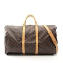 Louis Vuitton Keepall Bandouliere Monogram Boston Bag