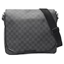 Louis Vuitton Daniel MM Damier Graphite Shoulder Bag