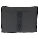 Hermes Canvas Herline Clutch Bag - Hermès