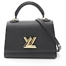 Louis Vuitton Leather Twist One Handle PM Bag M57093