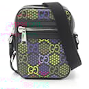 Gucci GG Psychedelic Coated Canvas 2way Messenger Bag 598103