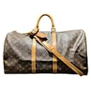 Louis Vuitton Monogram Keepall Bandouliere 2way bag M41414