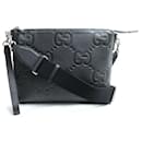 Gucci Jumbo GG Leather 2way Crossbody Bag