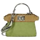 Fendi Peekaboo ISeeU Suede Handbag